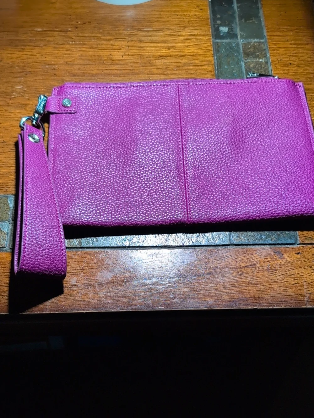 thirty-one Fuchsia Wristlet Clutch - Designer Style